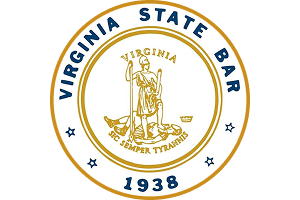 Virginia State Bar / 1938 - Badge