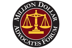 Million Dollar Advocates Forum - Badge