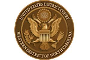United States District Court / Eastern District of NorthCarolina - Badge