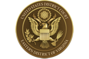 United States District Court / Eastern District of Virginia - Badge